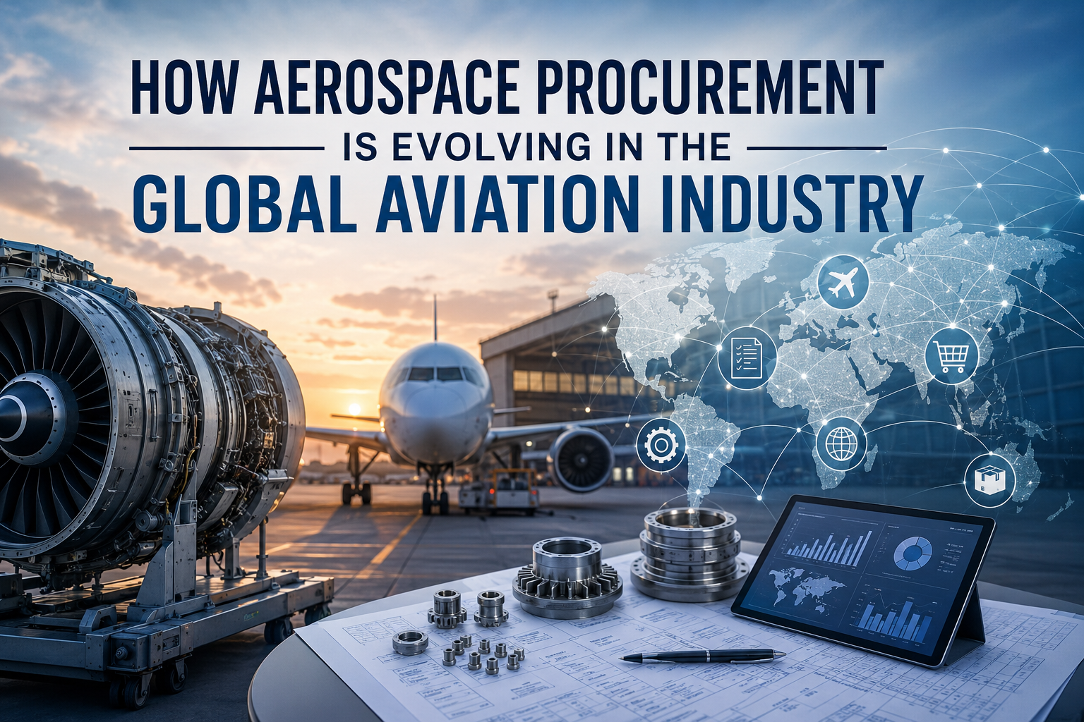 How Aerospace Procurement is Evolving in the Global Aviation Industry