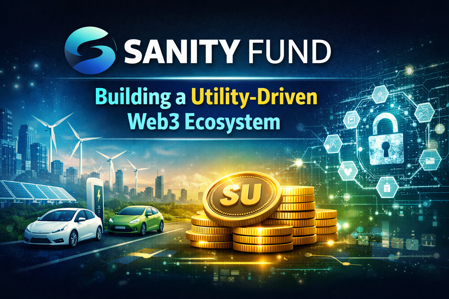 Sanity Fund: Building A Utility‑Driven, Transparent Web3 Ecosystem