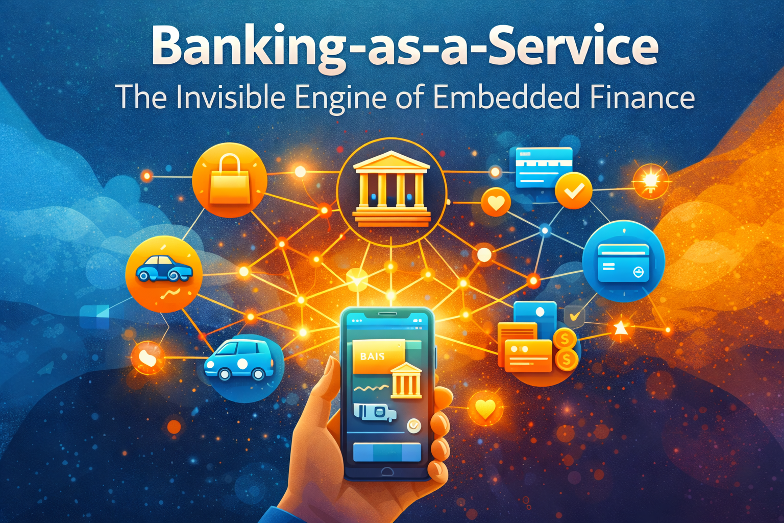 Banking-as-a-Service: The Invisible Engine Letting Any Business Offer Real Financial Power