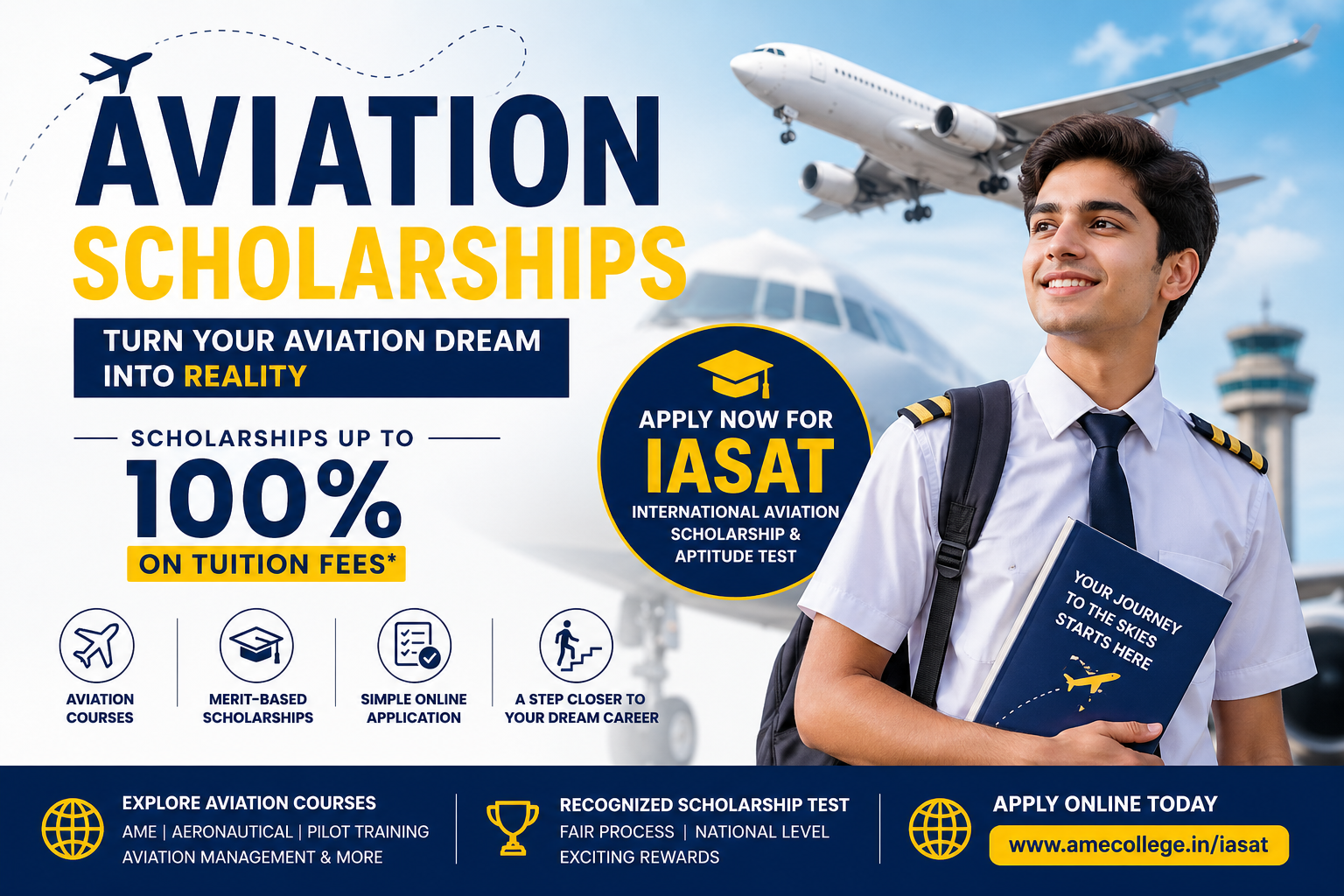 Aviation Scholarships in India: How to Get Started (2026 Guide)