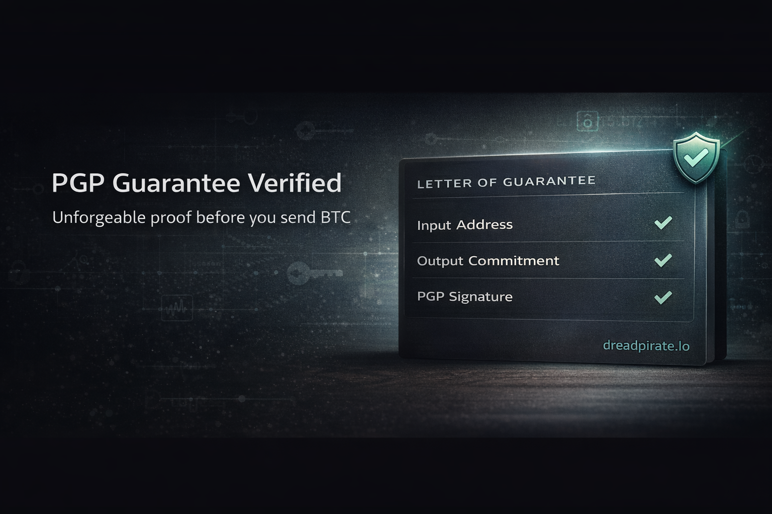PGP guarantee bitcoin mixer: how to verify a service before sending BTC