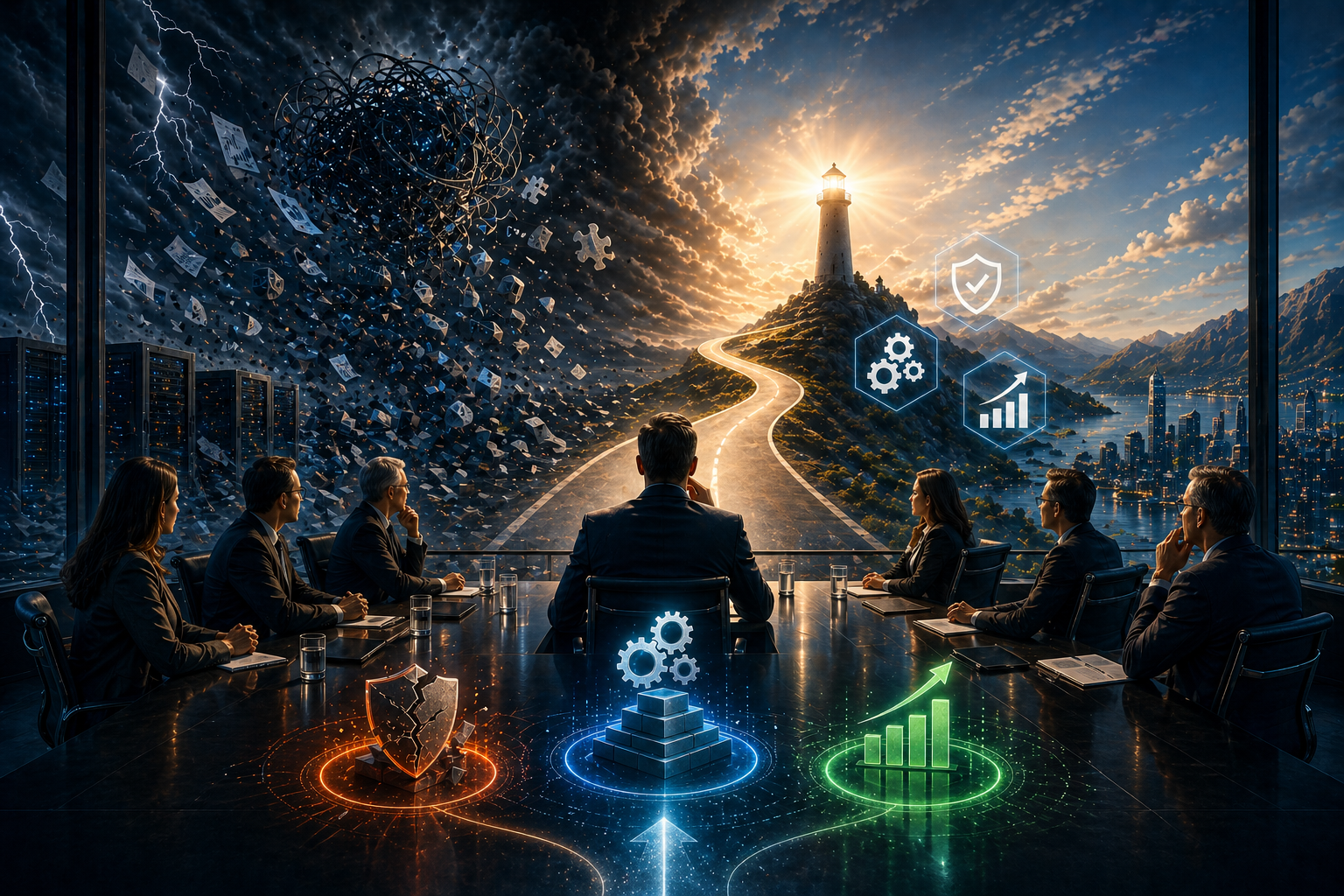 Boardroom AI: Monday Reality Check