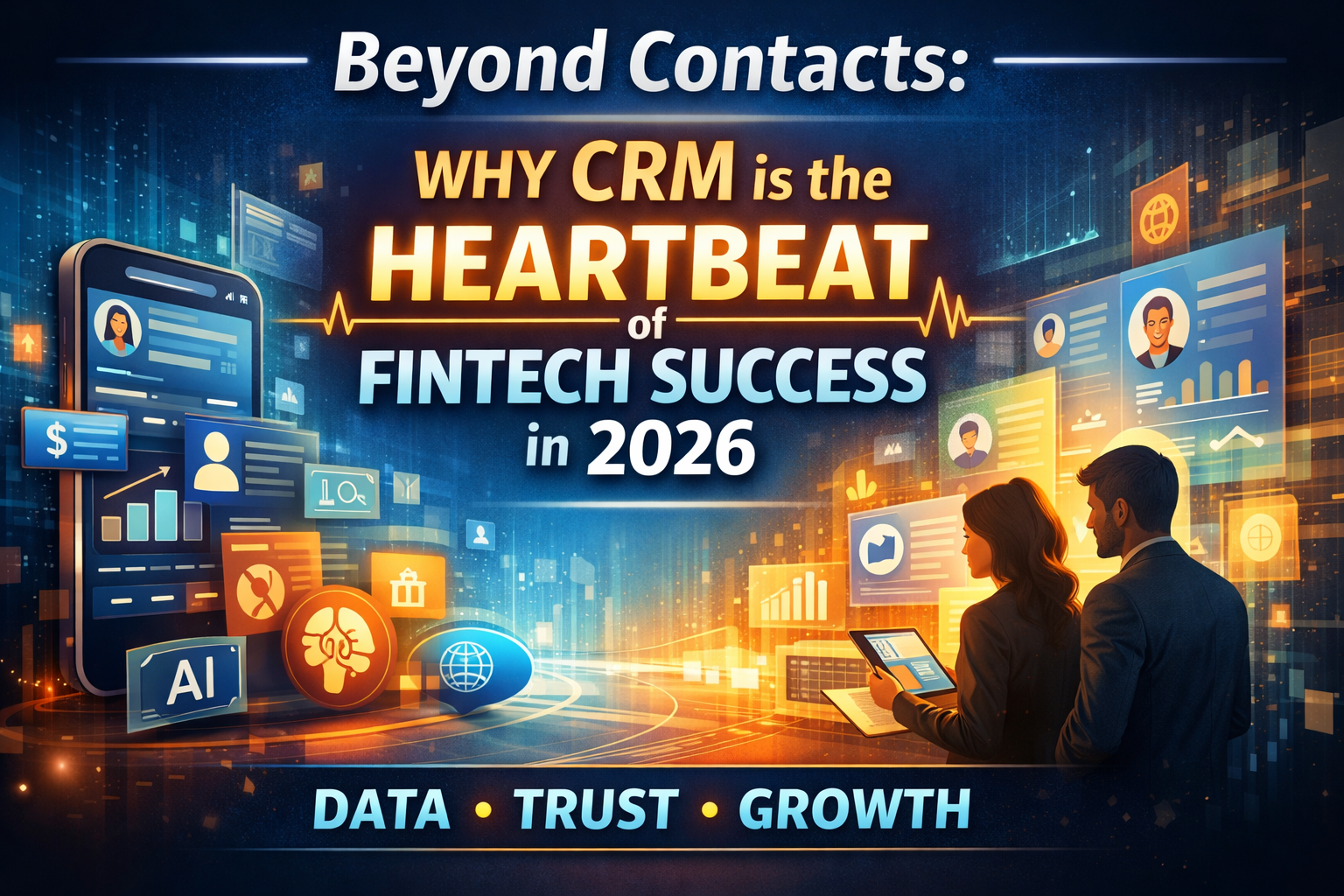 Beyond Contacts: How CRM Is Quietly Becoming the Heartbeat of Fintech Success in 2026