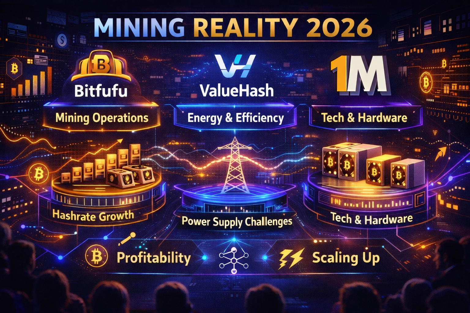 Breaking Down the Real Insights from the Bitcoin Mining Panel in Las Vegas 2026