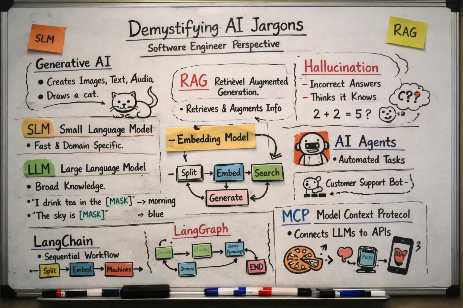 Demystifying AI Jargons: Software engineer perspective