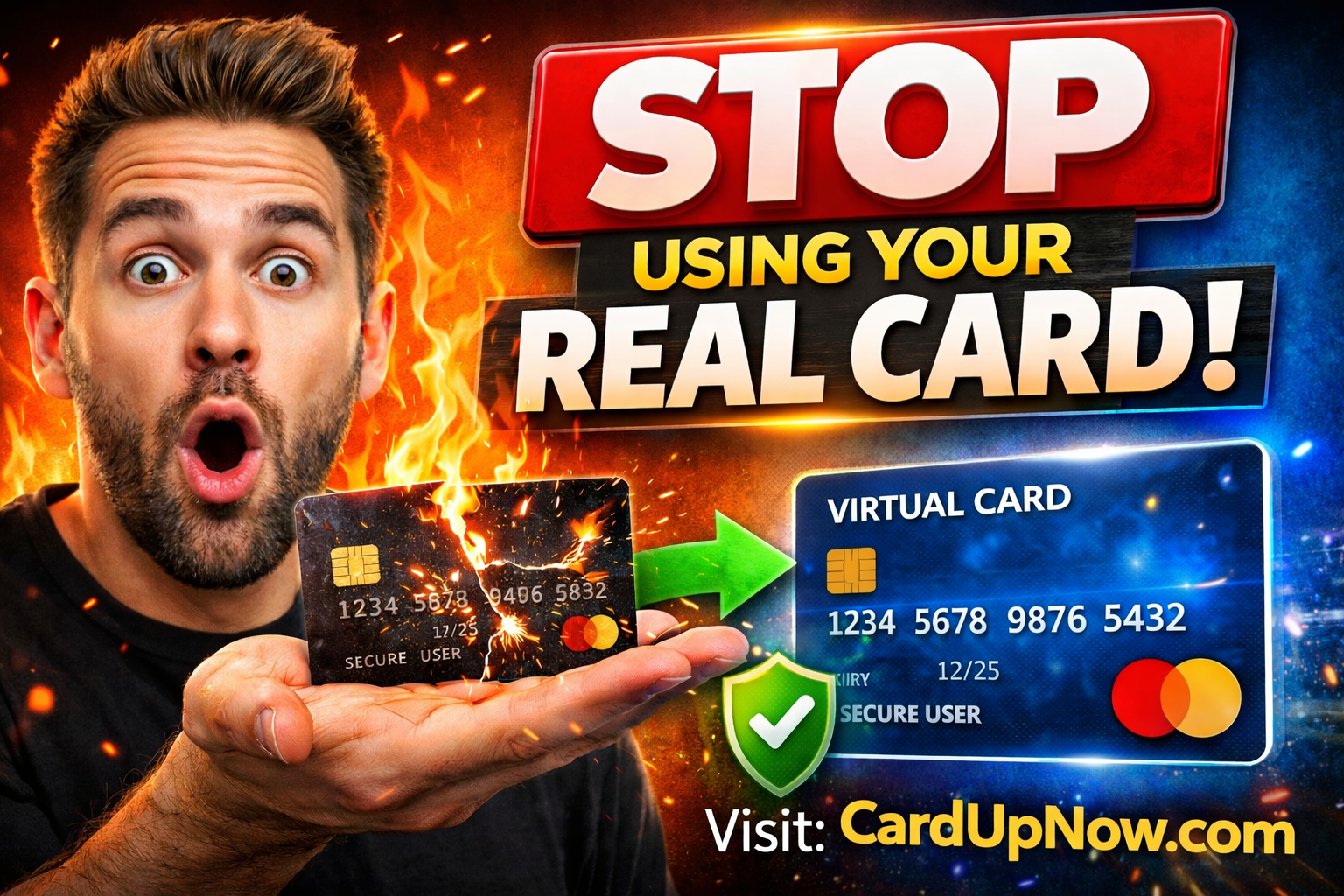 Virtual Card for Online Payment: The Safer Way to Pay Online