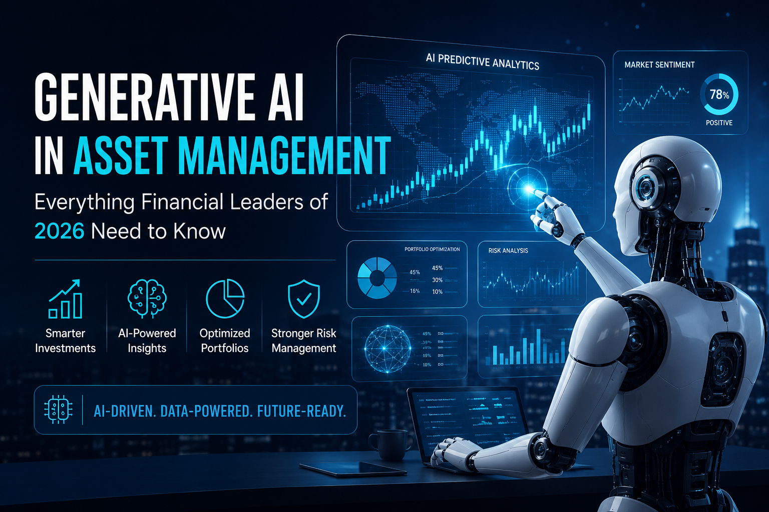 Generative AI in Asset Management: 2026 Guide for Financial Leaders