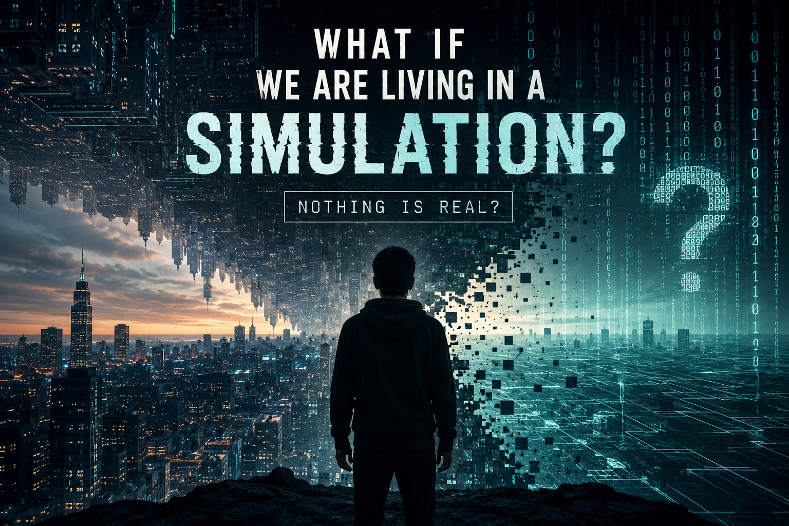 What If Your Entire Life Is Just a Program Running Somewhere Else?