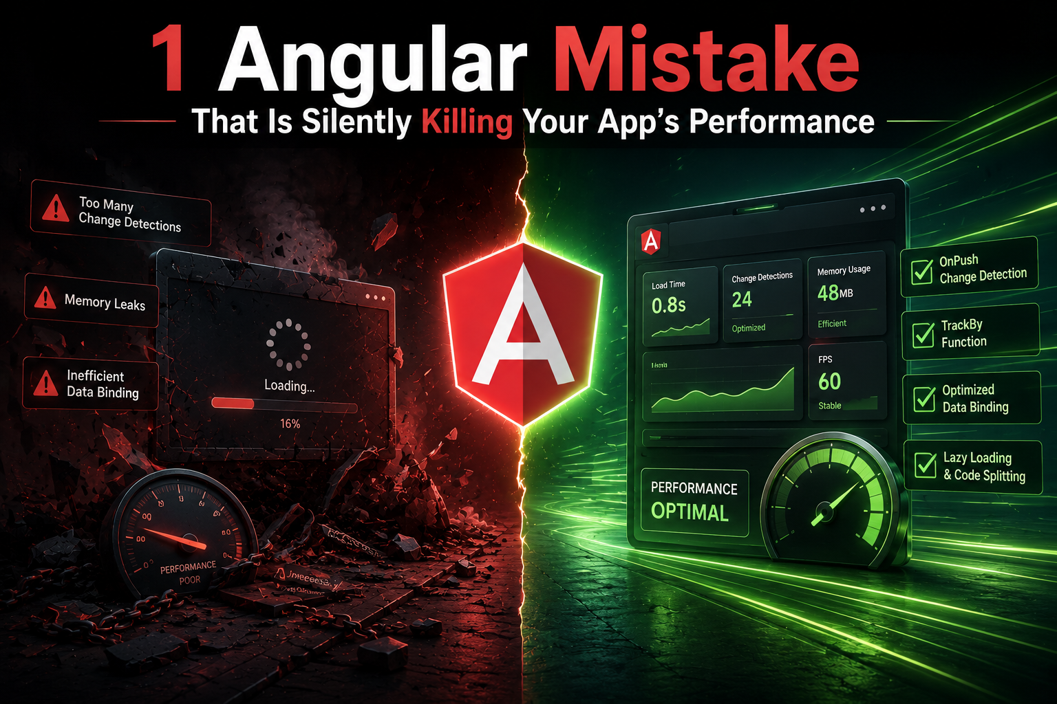 1 Angular Mistake That Is Silently Killing Your App’s Performance