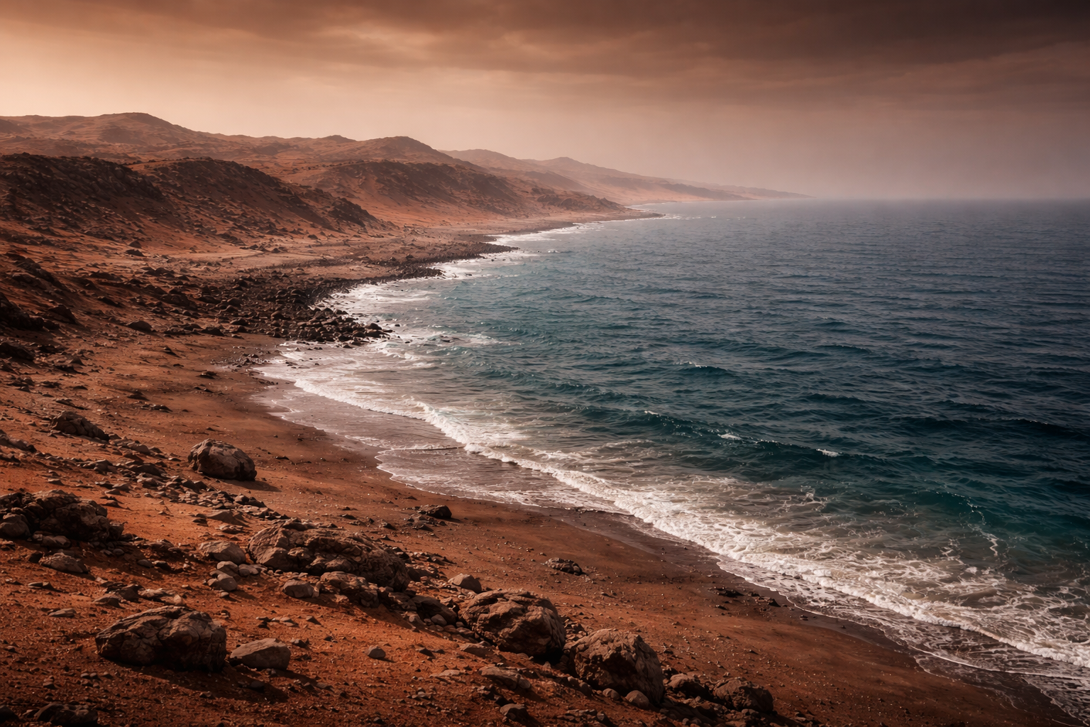 Did You Know… Mars Had Oceans Lakes and Rivers Did You Know… Mars Had Oceans Lakes and Rivers