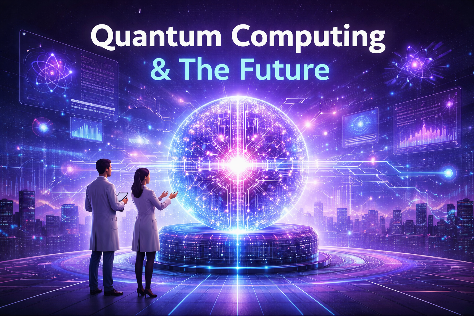Quantum Computing Is Breaking Encryption — Here’s What That Means for You