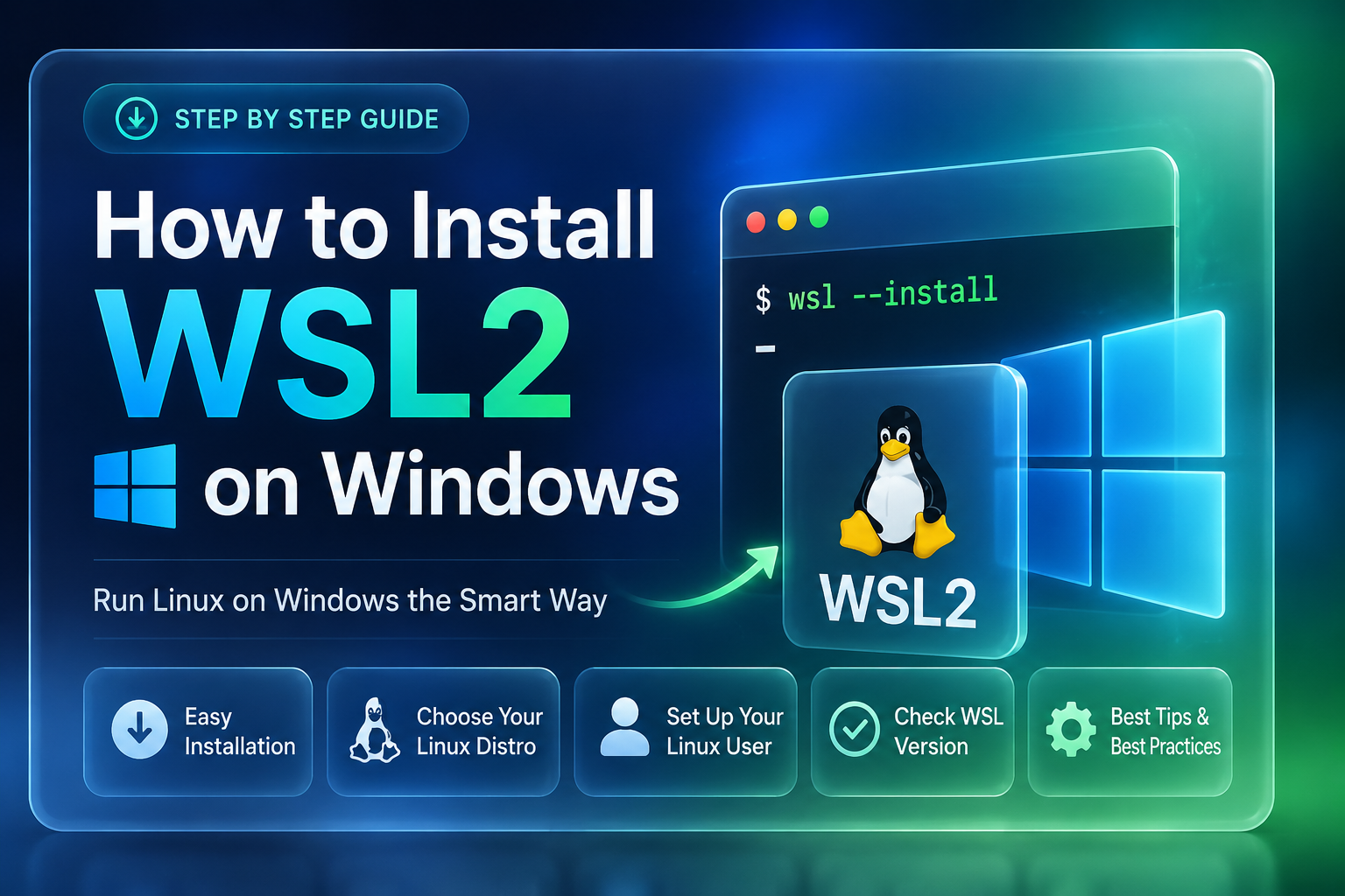 How to Install WSL2 on Windows: The Complete Beginner’s Guide (2026)