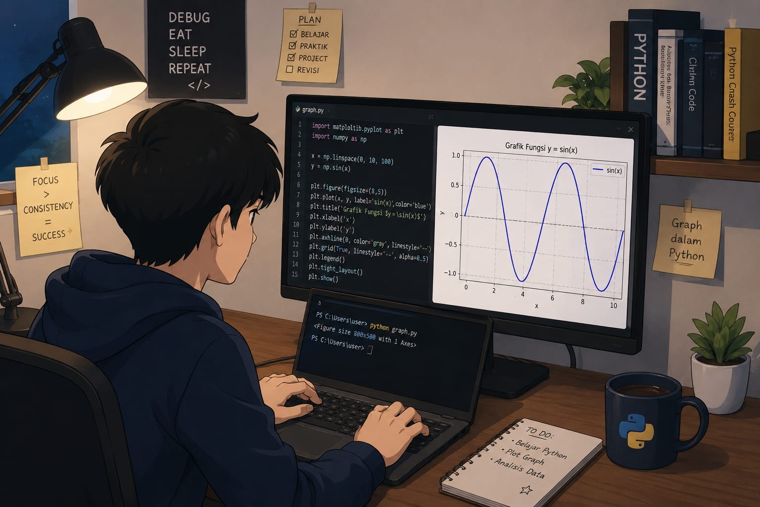 Modul — 8: Graph dalam Python