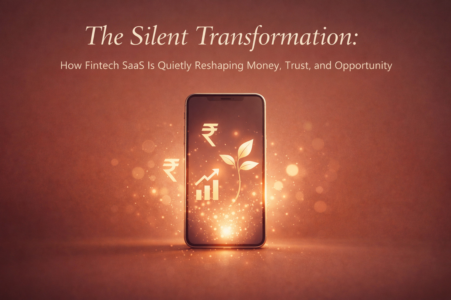 The Silent Change: How Fintech Software Is Quietly Changing Money, Trust and Opportunity
