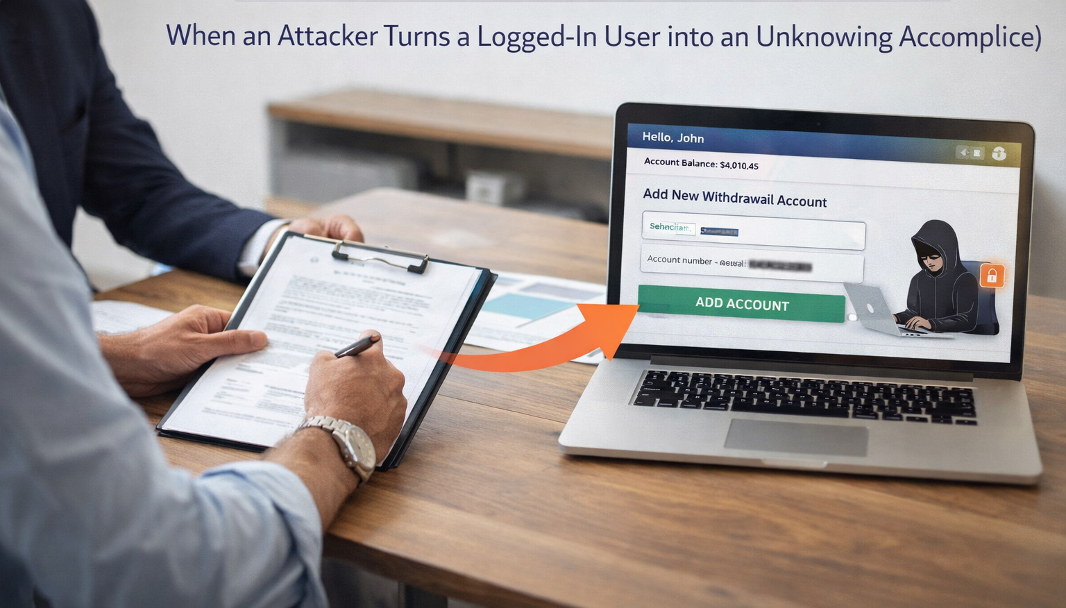 Cross-Site Request Forgery (CSRF) - When an Attacker Turns a Logged-In User Into an Unknowing…