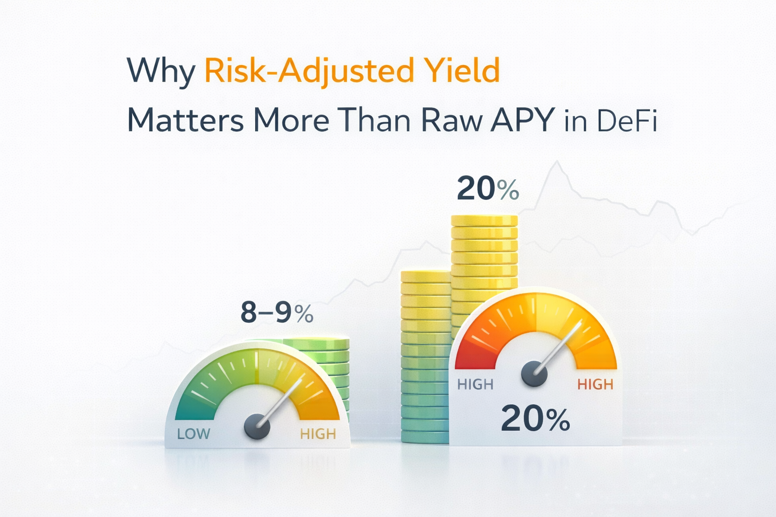 Why Risk-Adjusted Yield Matters More Than Raw APY in DeFi