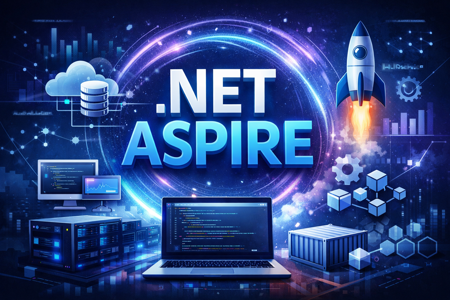 .Net Aspire Entegrasyonu