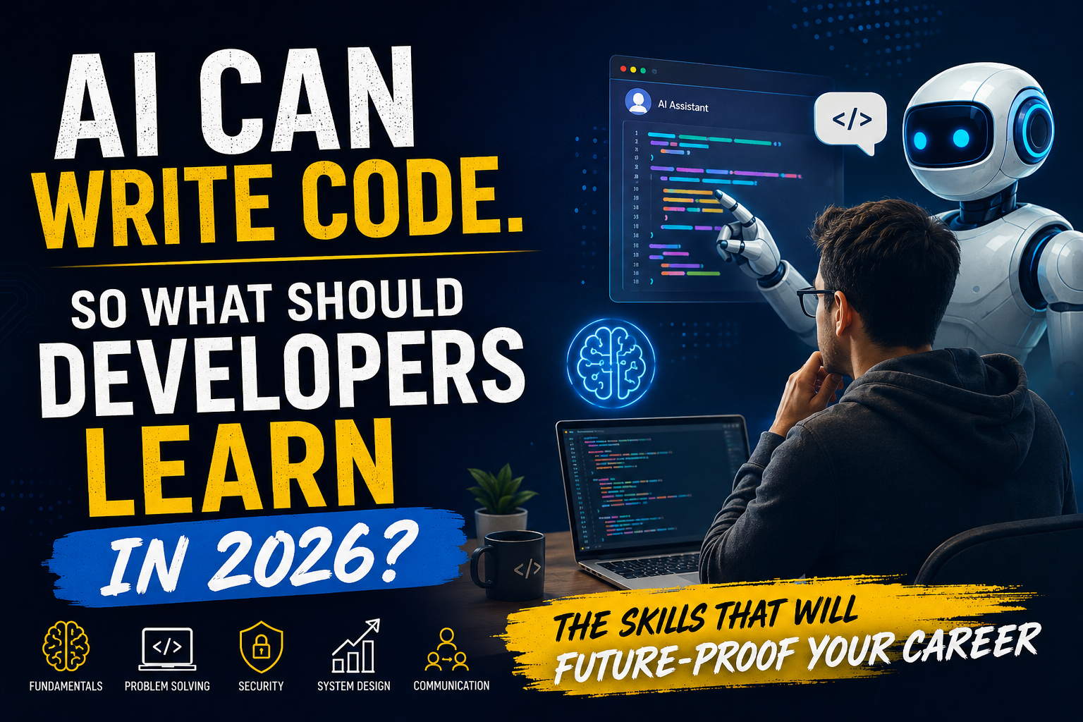 AI Can Write Code. So What Should Developers Learn in 2026?