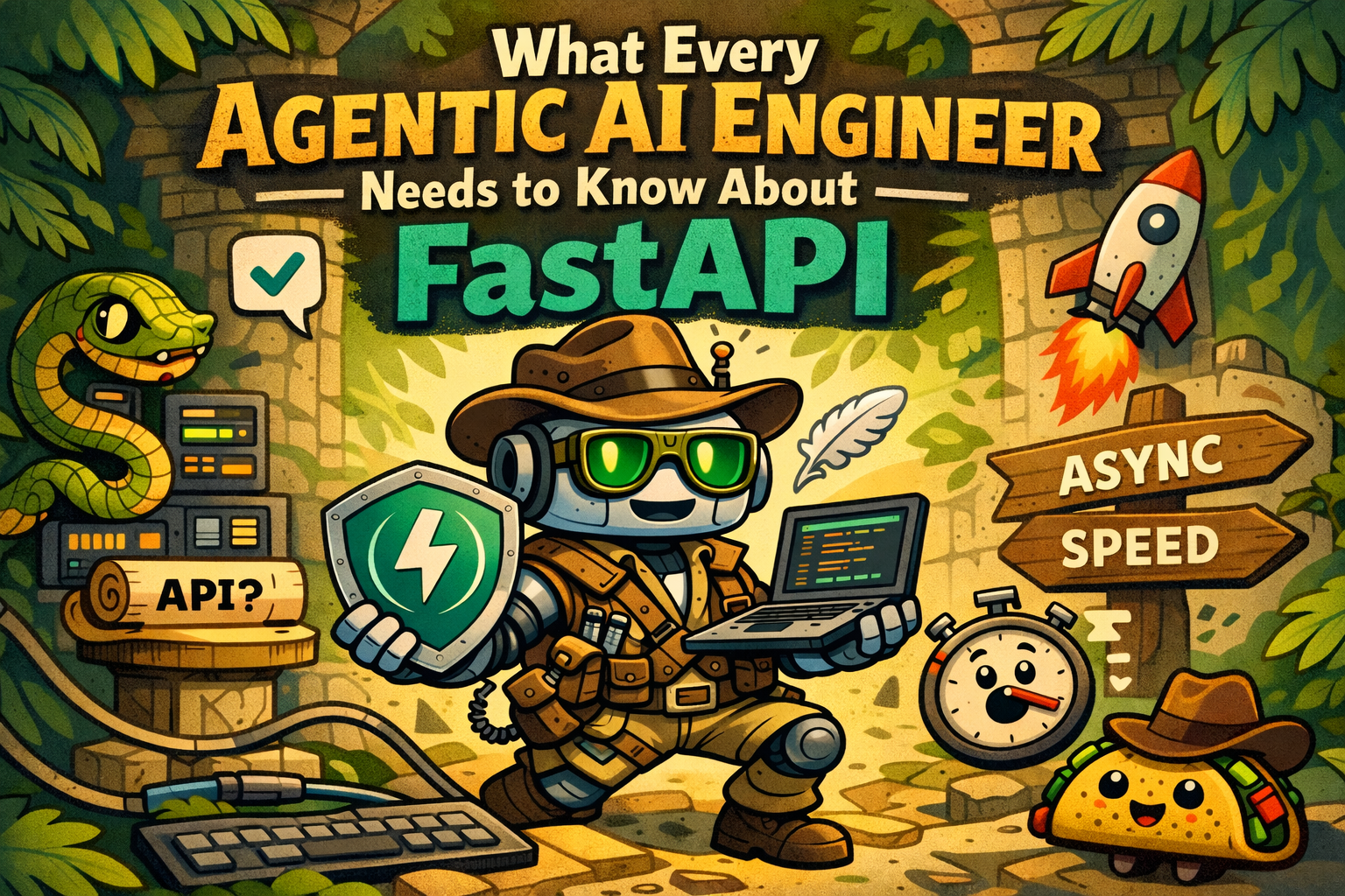 What Every Agentic AI Engineer Needs to Know About FastAPI