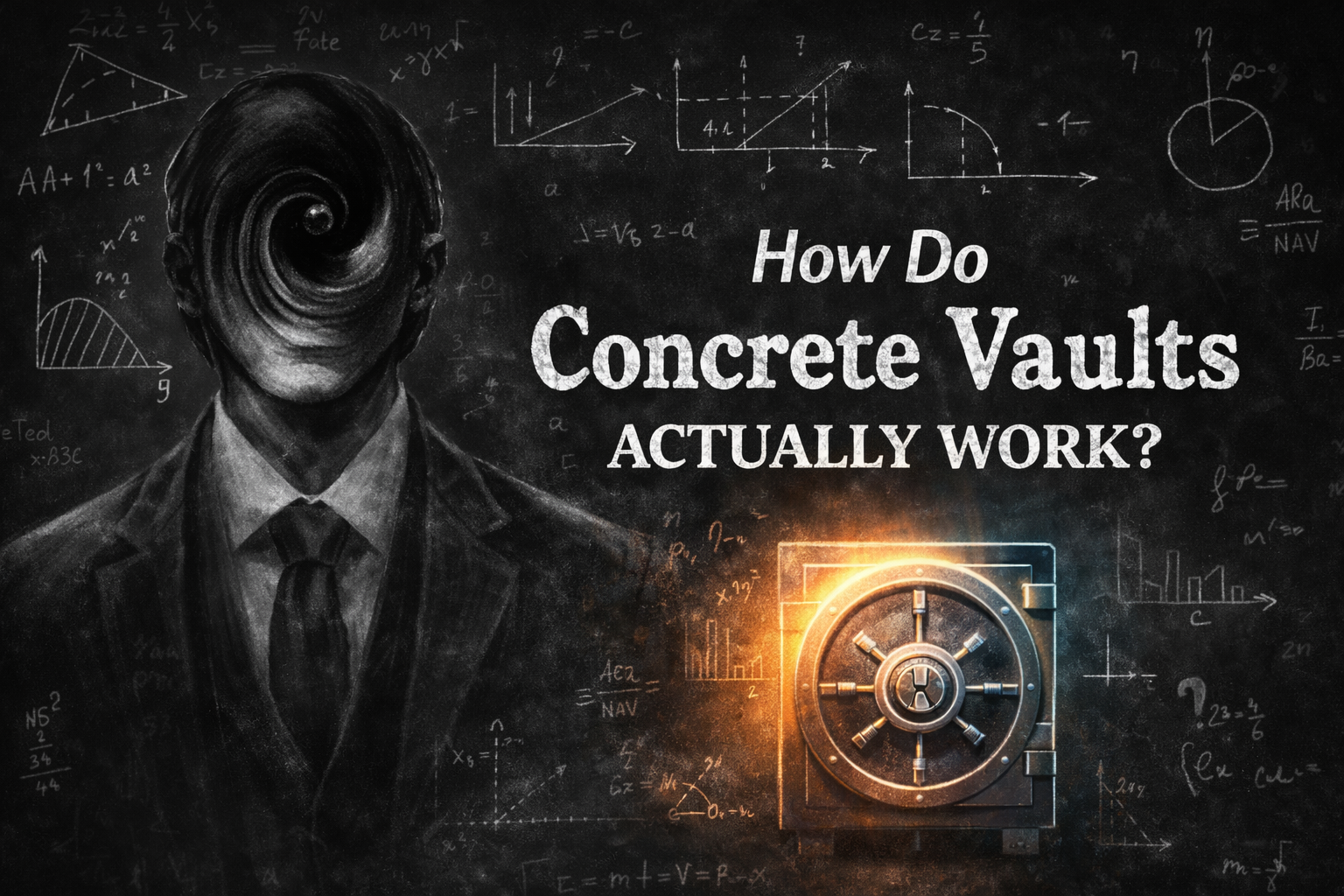 How Do Concrete Vaults Actually Work?
