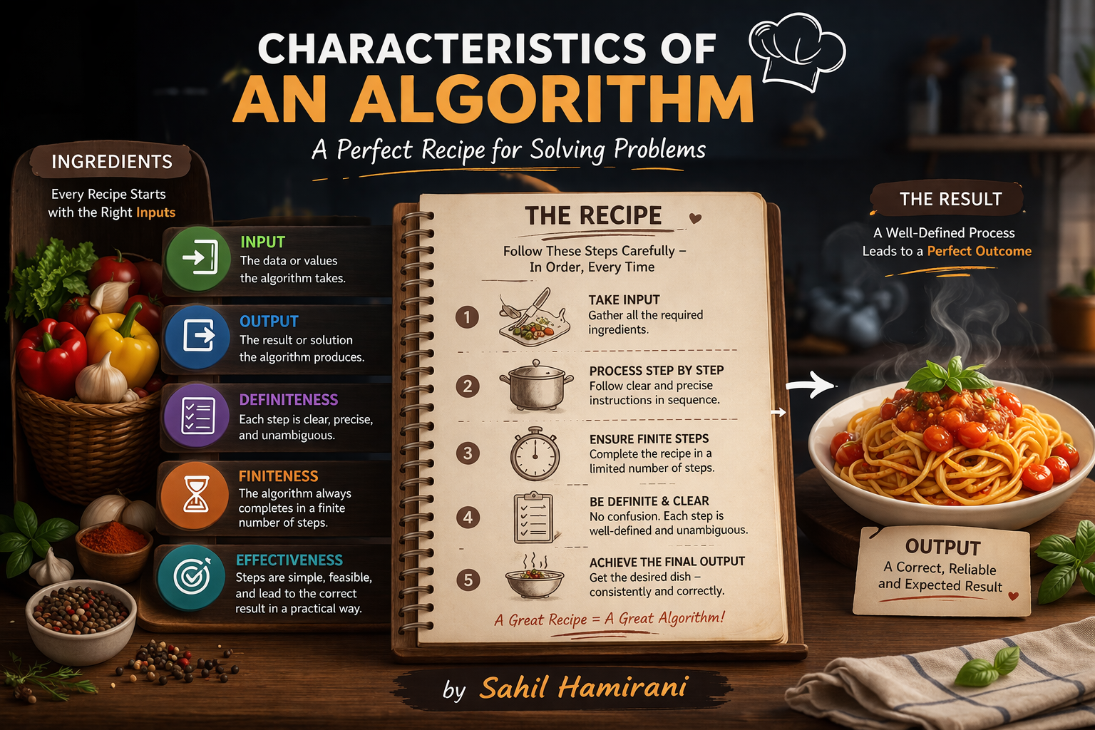 1.2 Characteristics of Algorithm