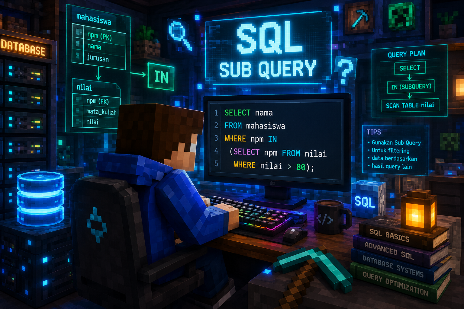Modul6 — SQL SUB QUERY