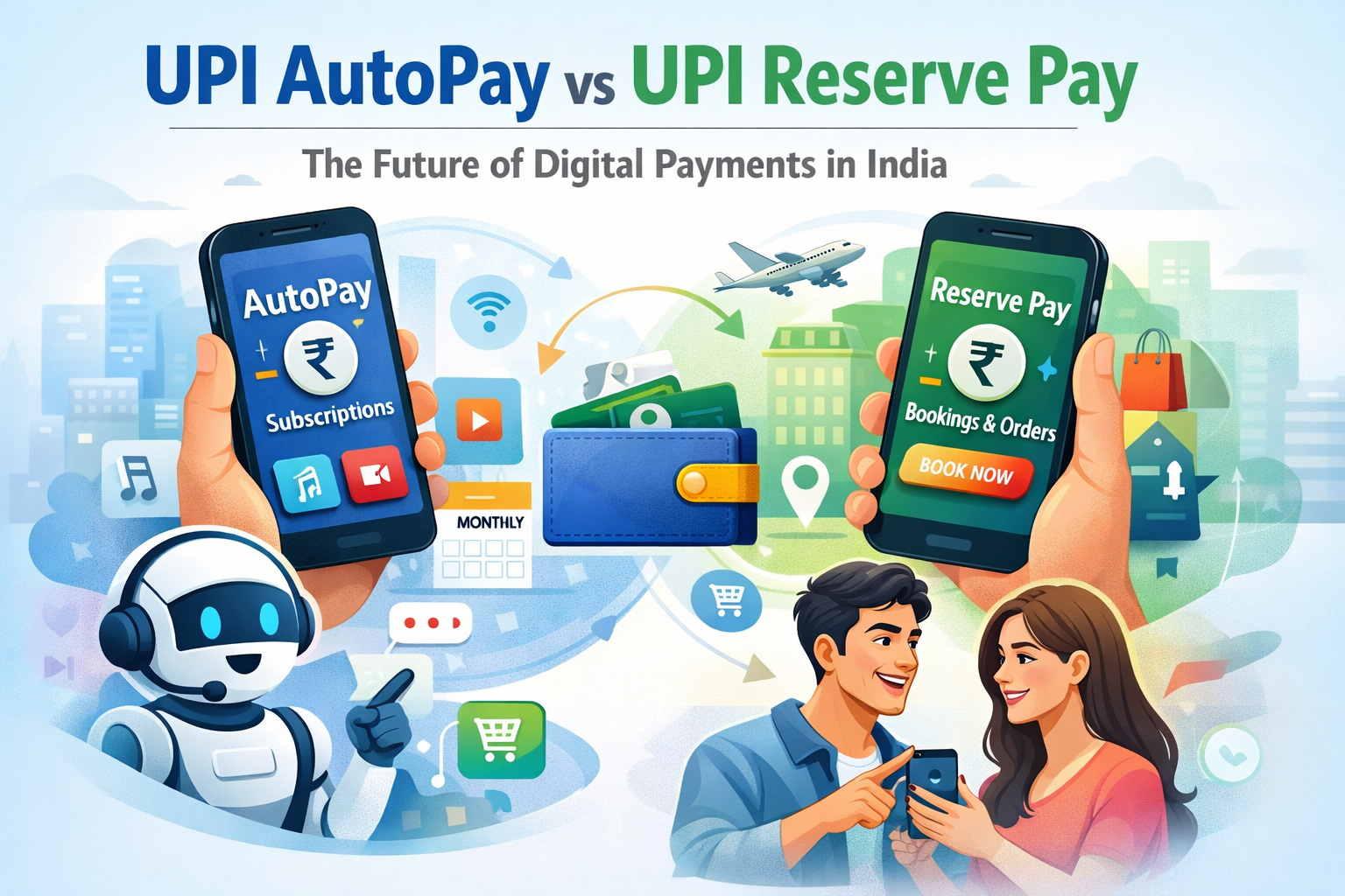 UPI AutoPay vs UPI Reserve Pay: The Shift from Payments to Execution