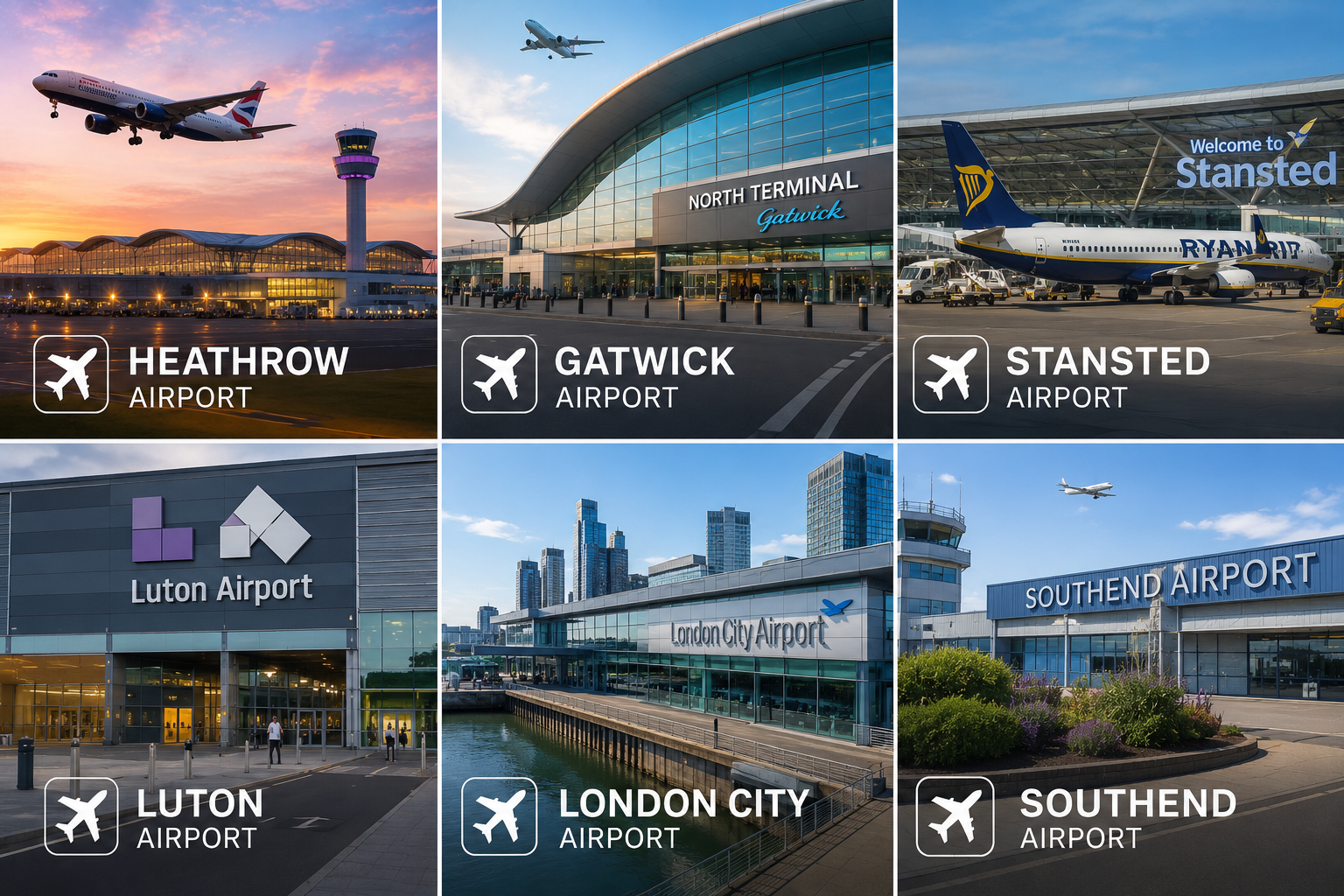 London Airports: A Complete Guide for Travelers Visiting the UK