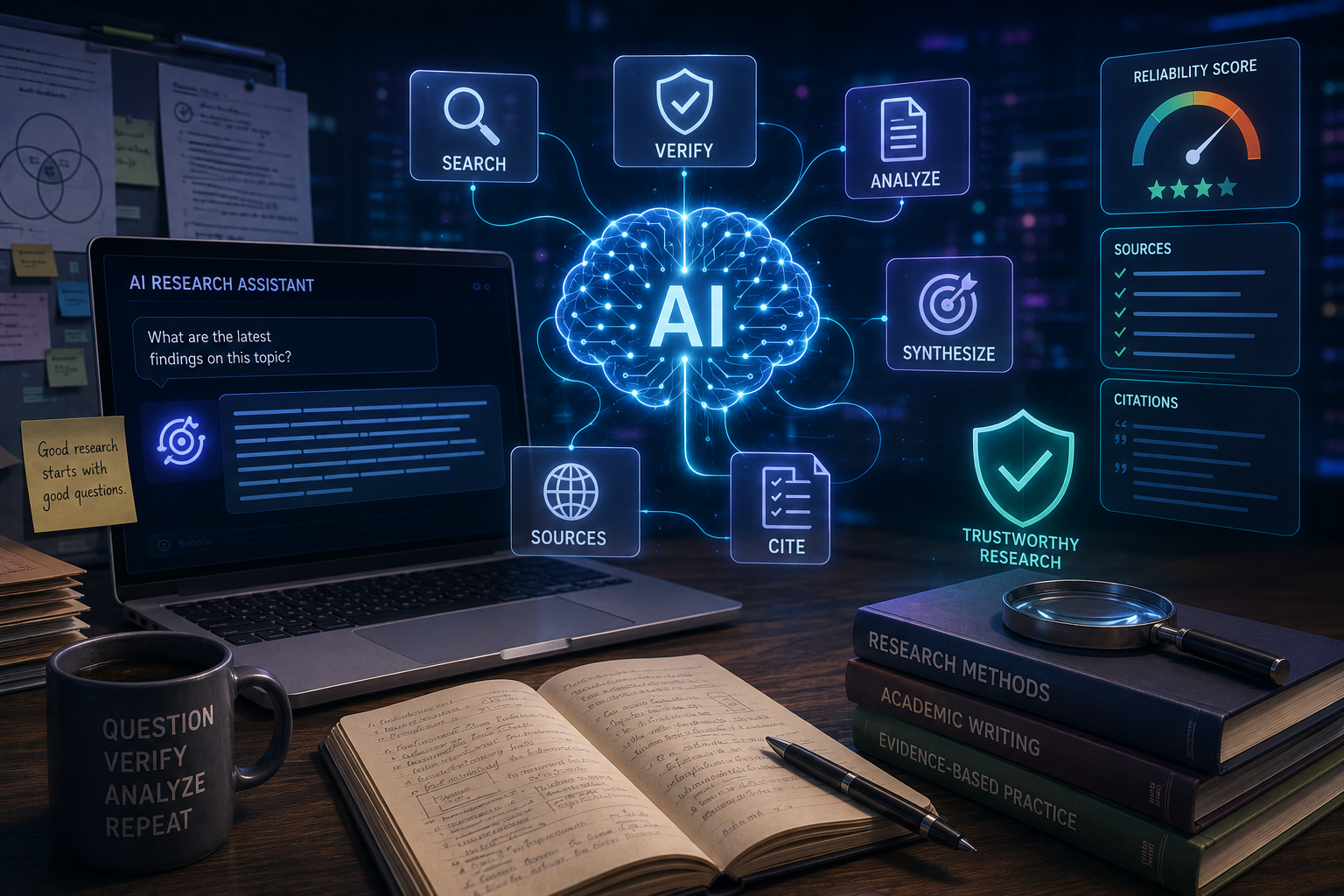 6 Ways to Use AI for Research That Produces Reliable Results Every Single Time