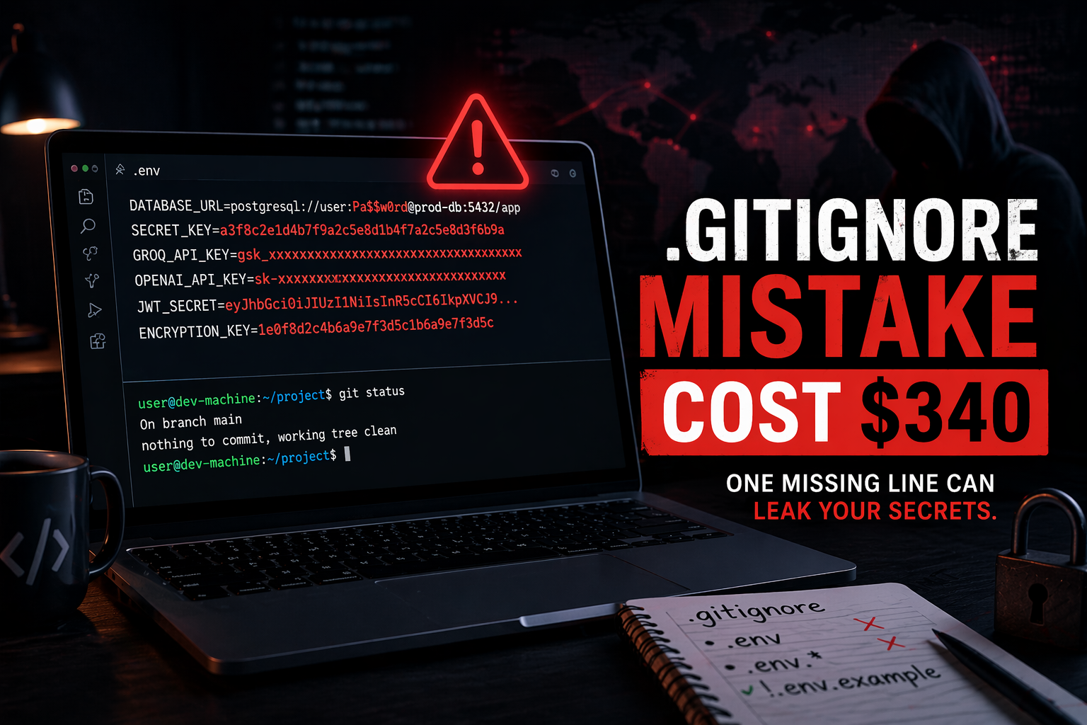 This .gitignore Mistake Cost $340 — And It Happens Every Day