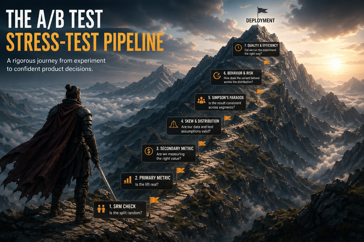 The A/B Test Stress-Test Pipeline