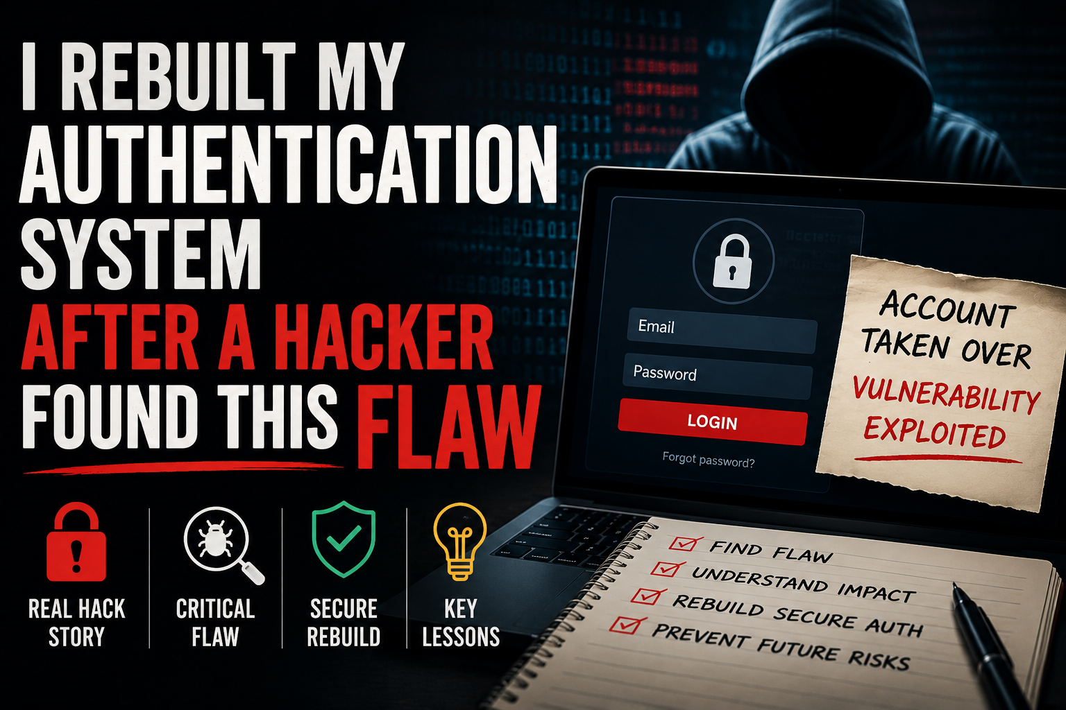 I Rebuilt My Authentication System After a Hacker Found This Flaw