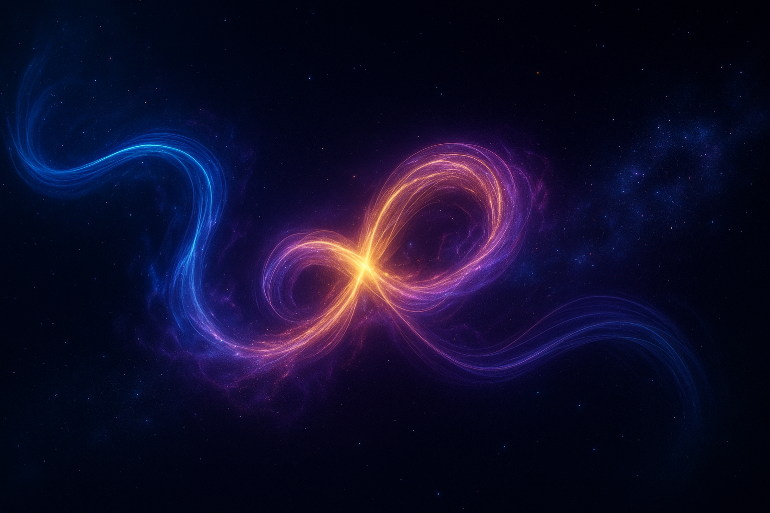 The Universe may be a Single Thread