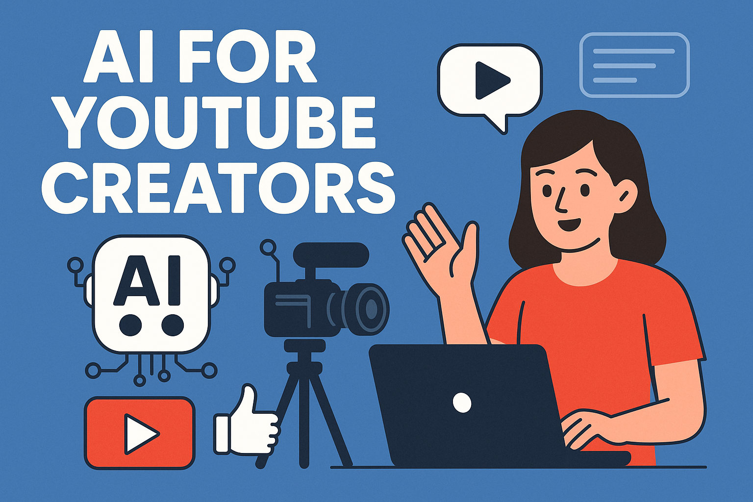 AI for YouTube Creators: Voiceovers, Scripts, and Editing Tools in 2025