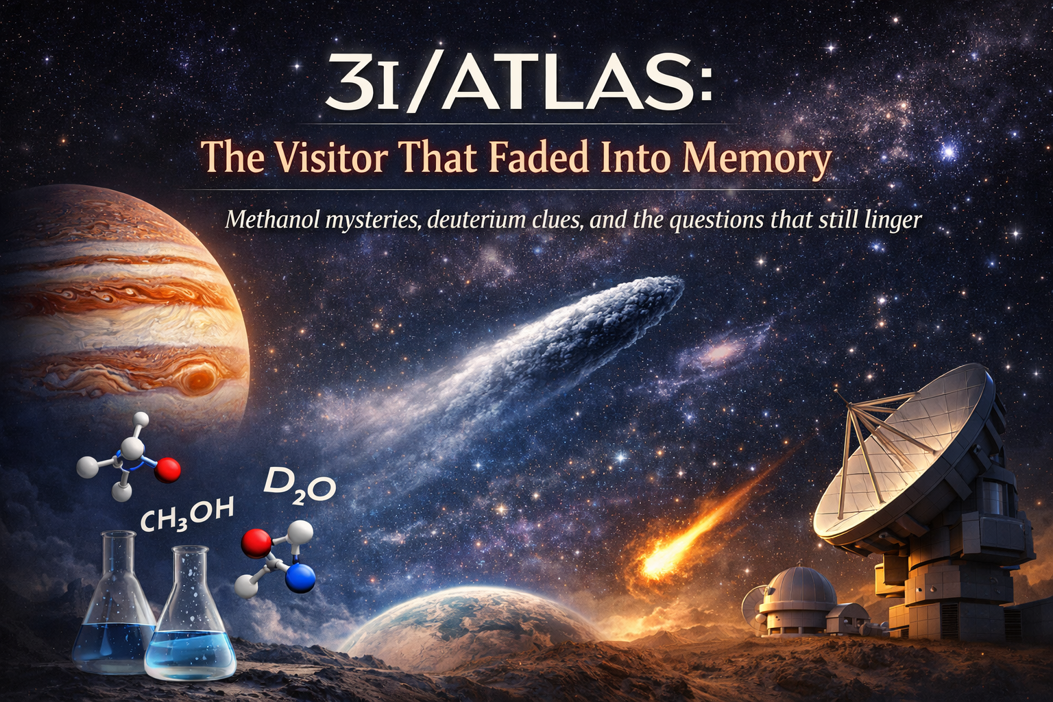 3I/ATLAS: The Fascination That Won’t Die Out 3I/ATLAS: The Fascination That Won’t Die Out