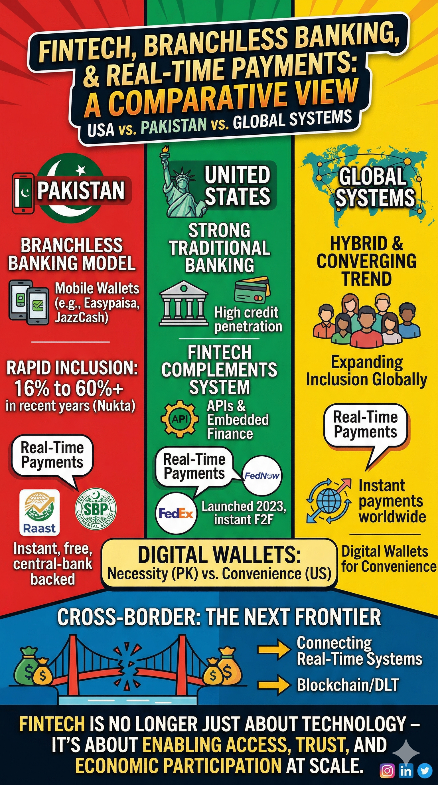 FinTech, Branchless Banking, and Real-Time Payments: A Comparative View of the United States…