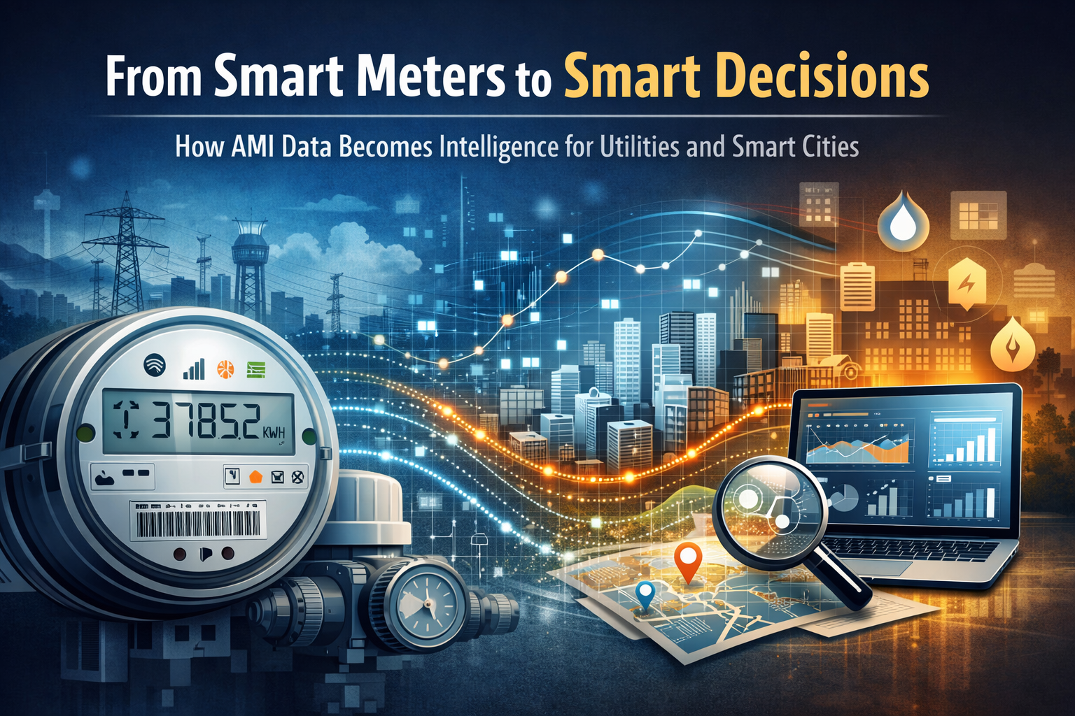 From Smart Meters to Smart Decisions: How AMI Data Becomes Intelligence for Utilities and Smart…