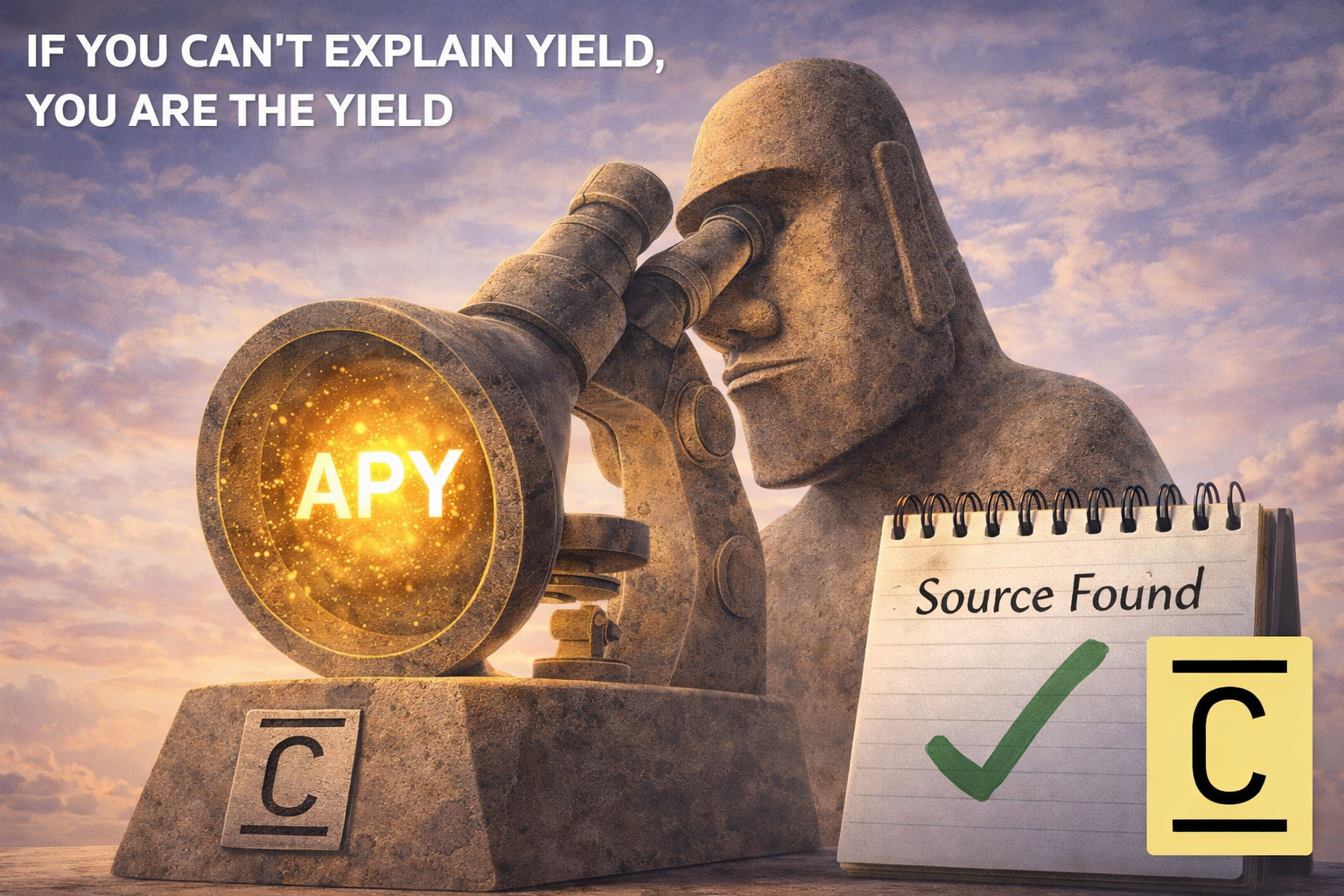 If You Can’t Explain Yield, You Are the Yield