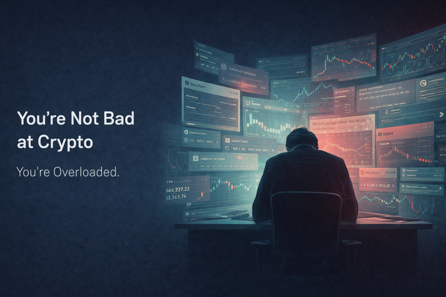 You’re Not Bad at Crypto, You’re Overloaded
