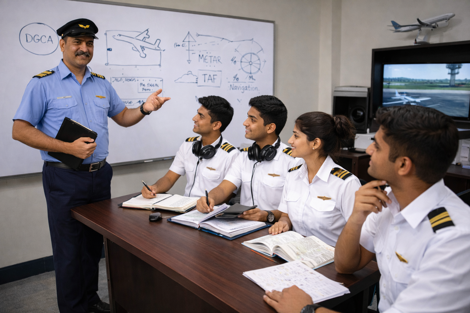 Best DGCA Ground Classes in Delhi for CPL Preparation | CEA Aviation