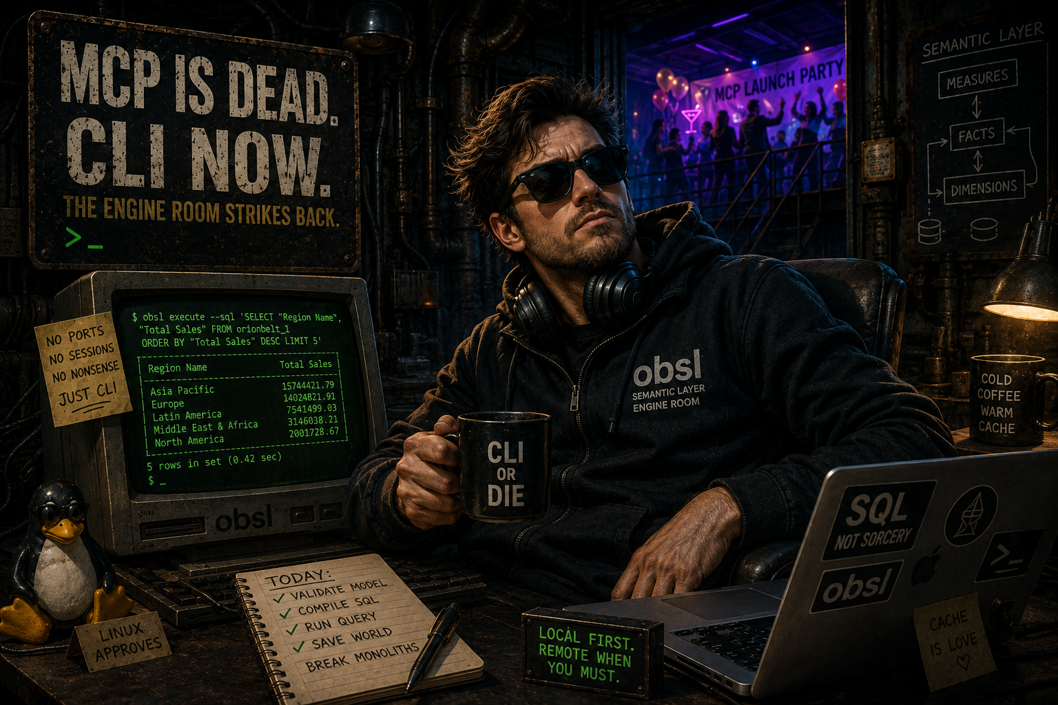 MCP is dead! CLI now!
