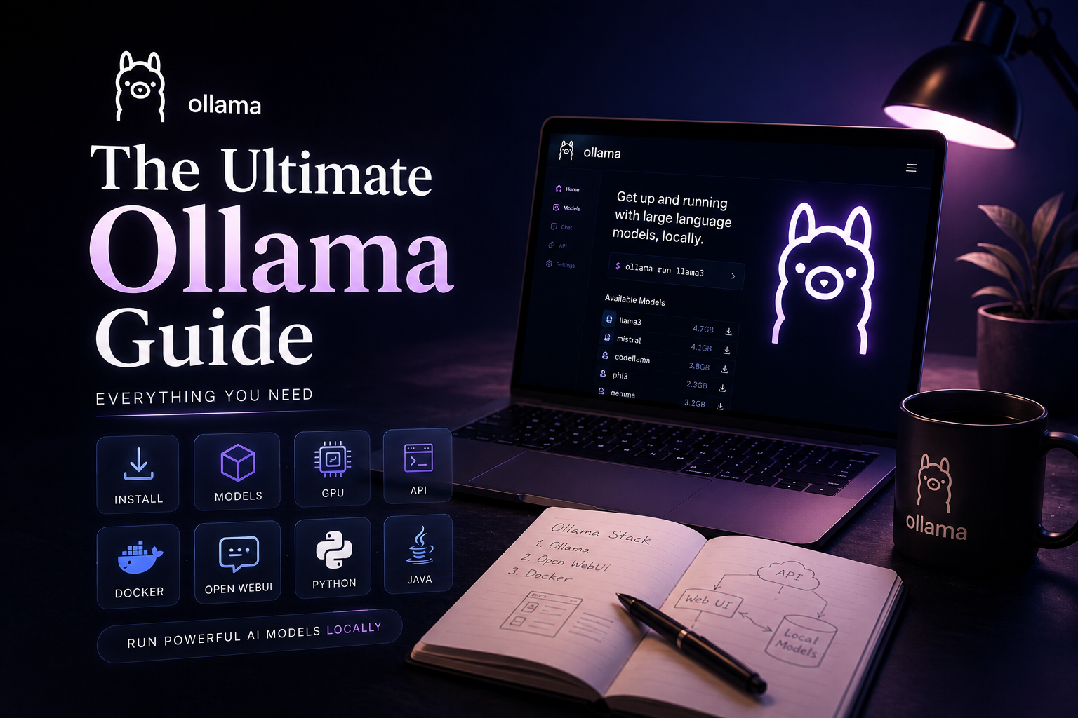 Ollama in 2026: Install, Models, GPU, API, Docker, and Open WebUI |All in One Place
