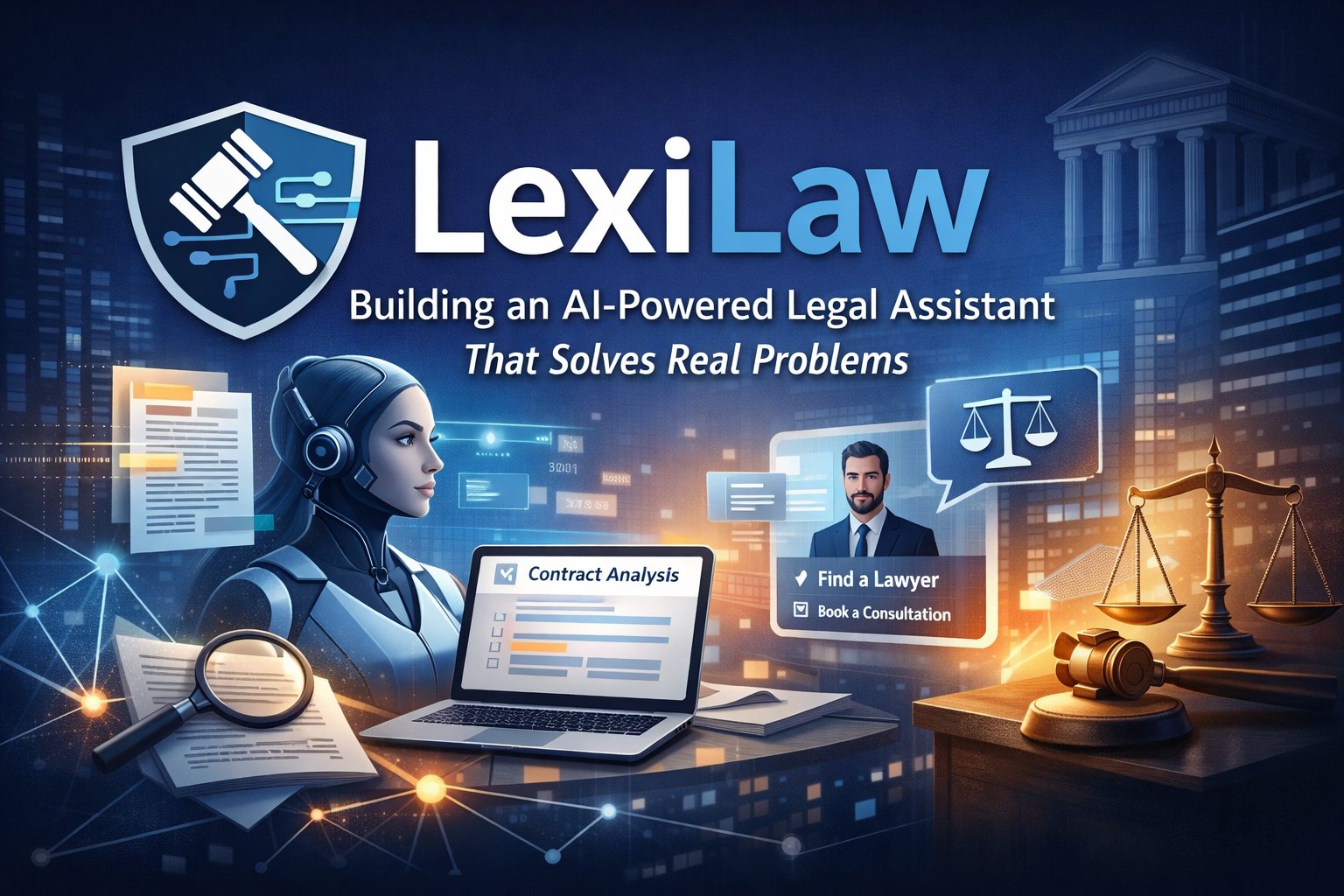 I Built LexiLaw: An AI-Powered Legal Assistant That Actually Solves Real Problems