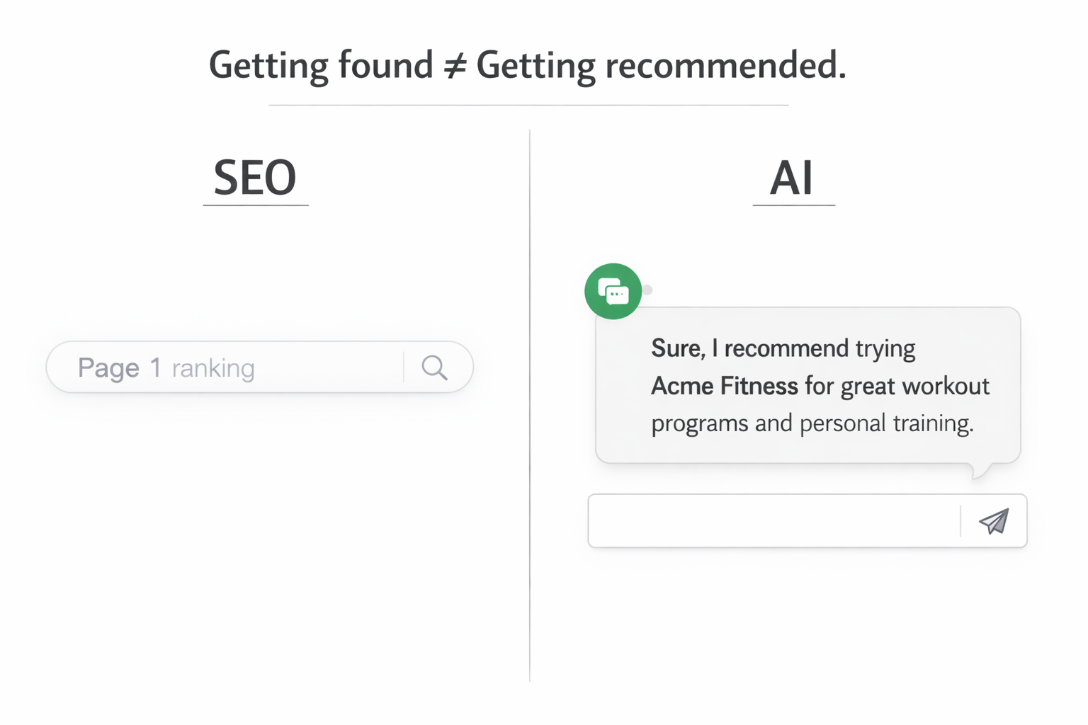 SEO Is Dying. Most Businesses Haven’t Noticed Yet.