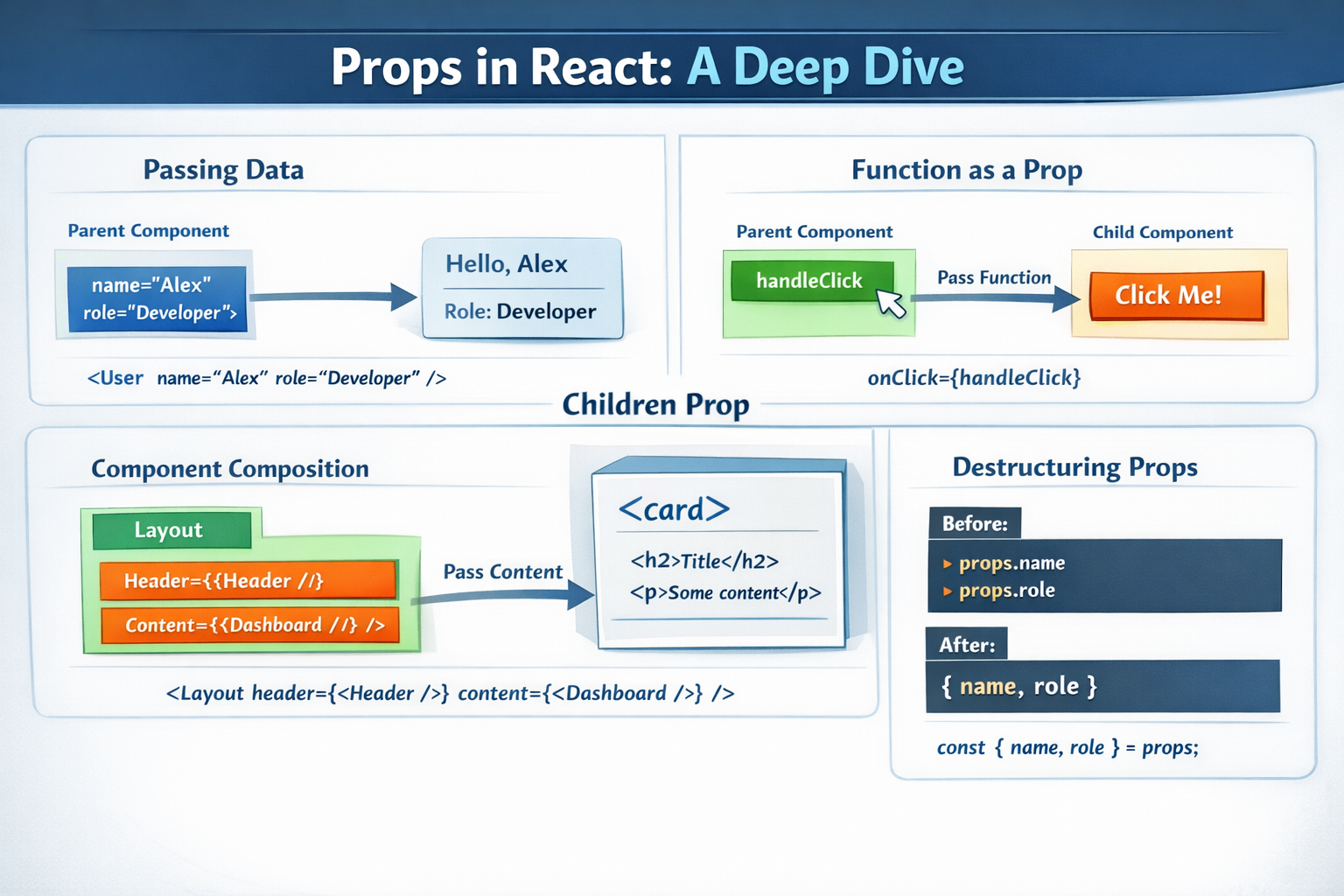Props: Deep Dive