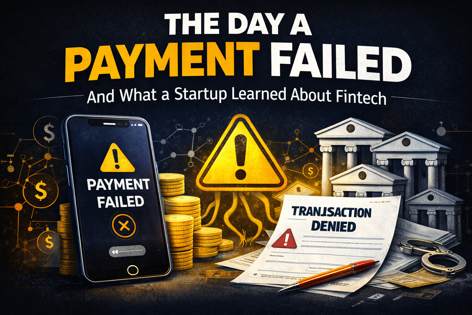 The Day a Simple Payment Failed and Taught a Startup What Fintech Really Is