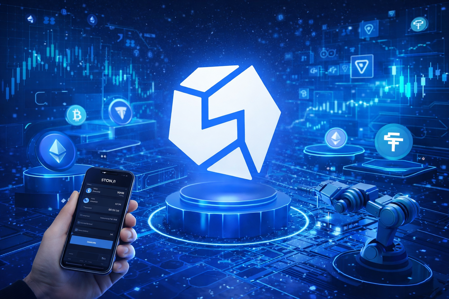 Why STON.fi Stands Out Among DEXs?  A Deep Dive Into What Makes It Different