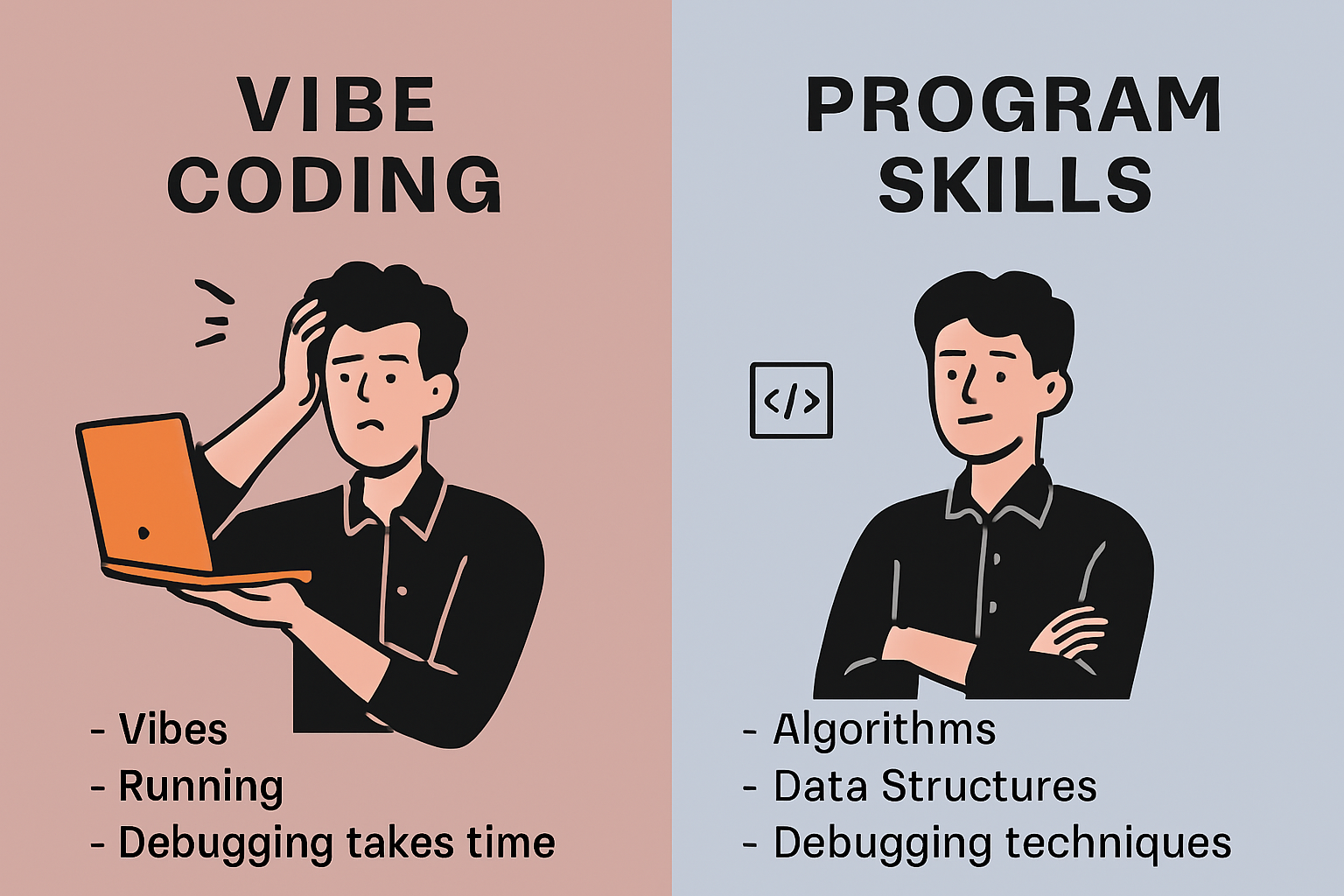 Vibe Coding and the Illusion of Fluency