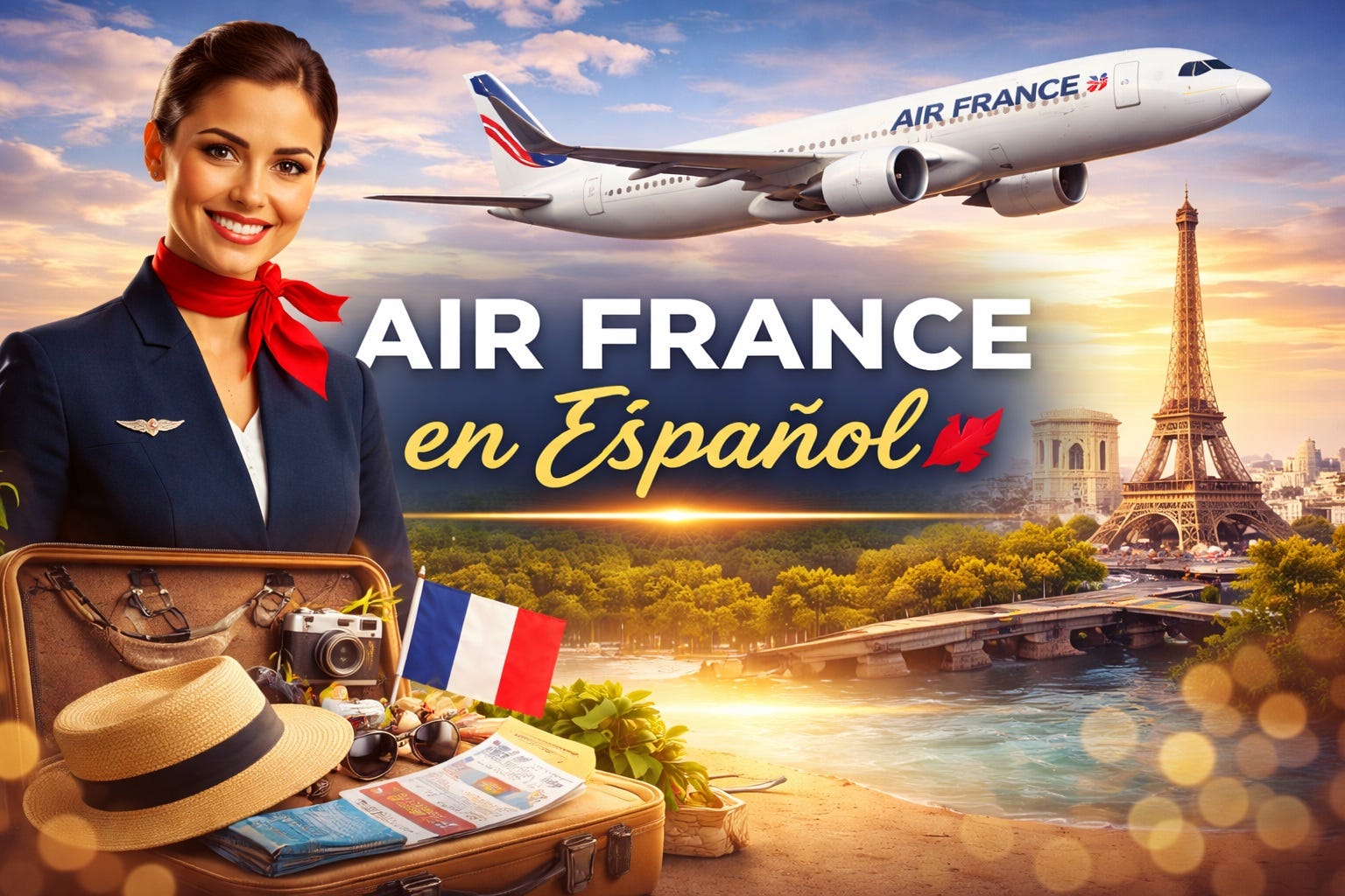 Air France en Español: Cómo Contactar y Resolver Dudas Rápidamente